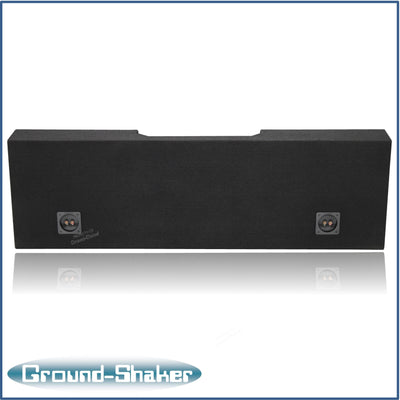 Ground Shaker GS-GSTCCXLP28B subwoofer enclosure for Fits 07–26 GMC Sierra Regular Cab