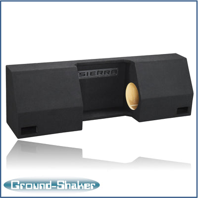 Ground Shaker GS-GSTCCXLP28B subwoofer enclosure for Fits 07–26 GMC Sierra Regular Cab