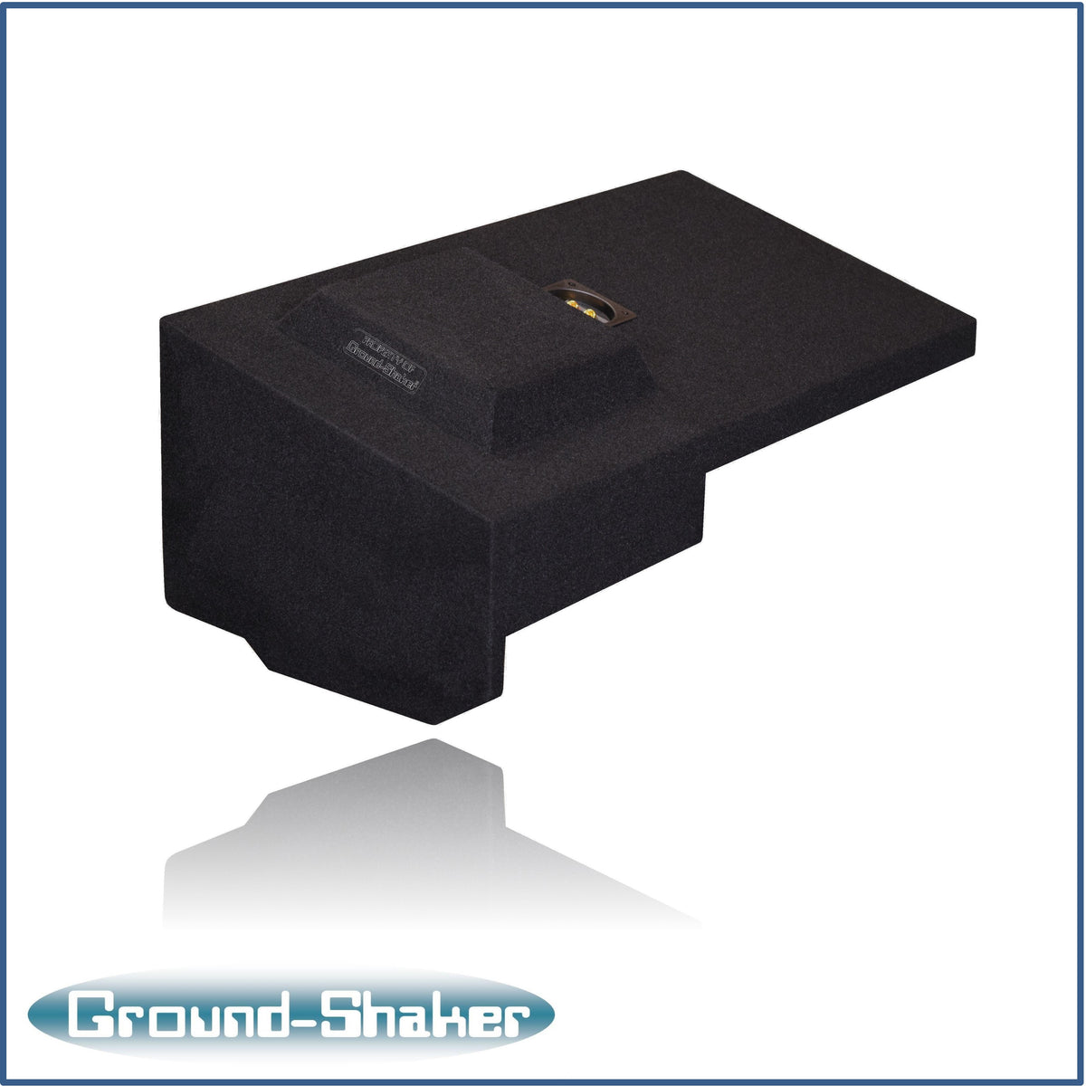 GS-JCHV110B subwoofer enclosure for Fits 07–18 Chevy Silverado Extended Cab