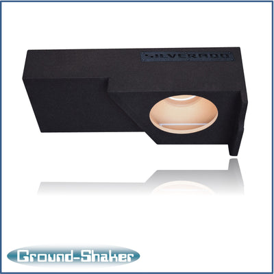 GS-JCHV110B subwoofer enclosure for Fits 07–18 Chevy Silverado Extended Cab