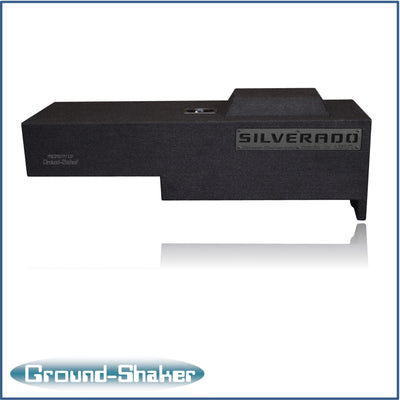 GS-JCHV18B subwoofer enclosure for Fits 07–18 Chevy Silverado Extended Cab