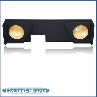 GS-JCHV210B subwoofer enclosure for Fits 07–18 Chevy Silverado Extended Cab