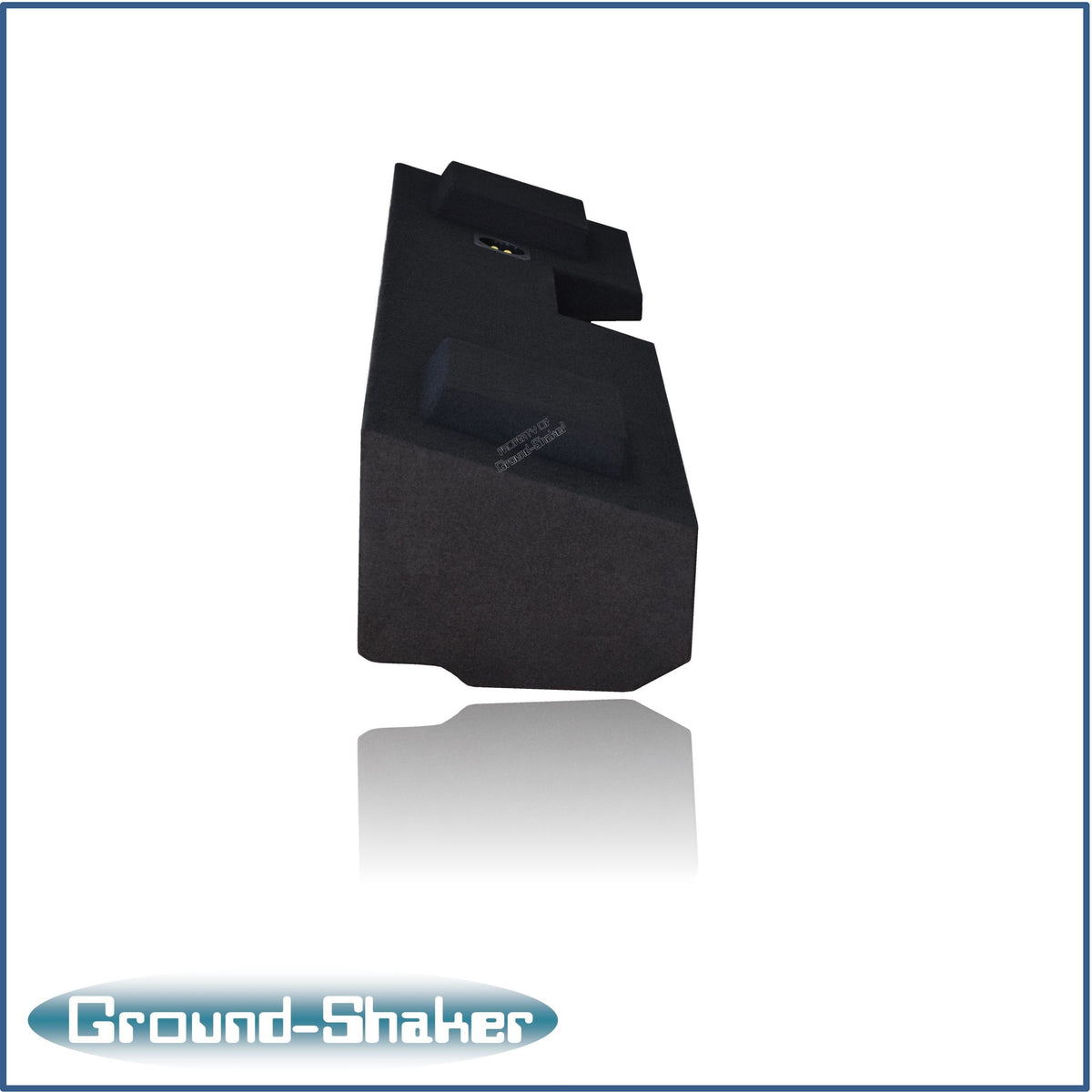 GS-JCHV210B subwoofer enclosure for Fits 07–18 Chevy Silverado Extended Cab