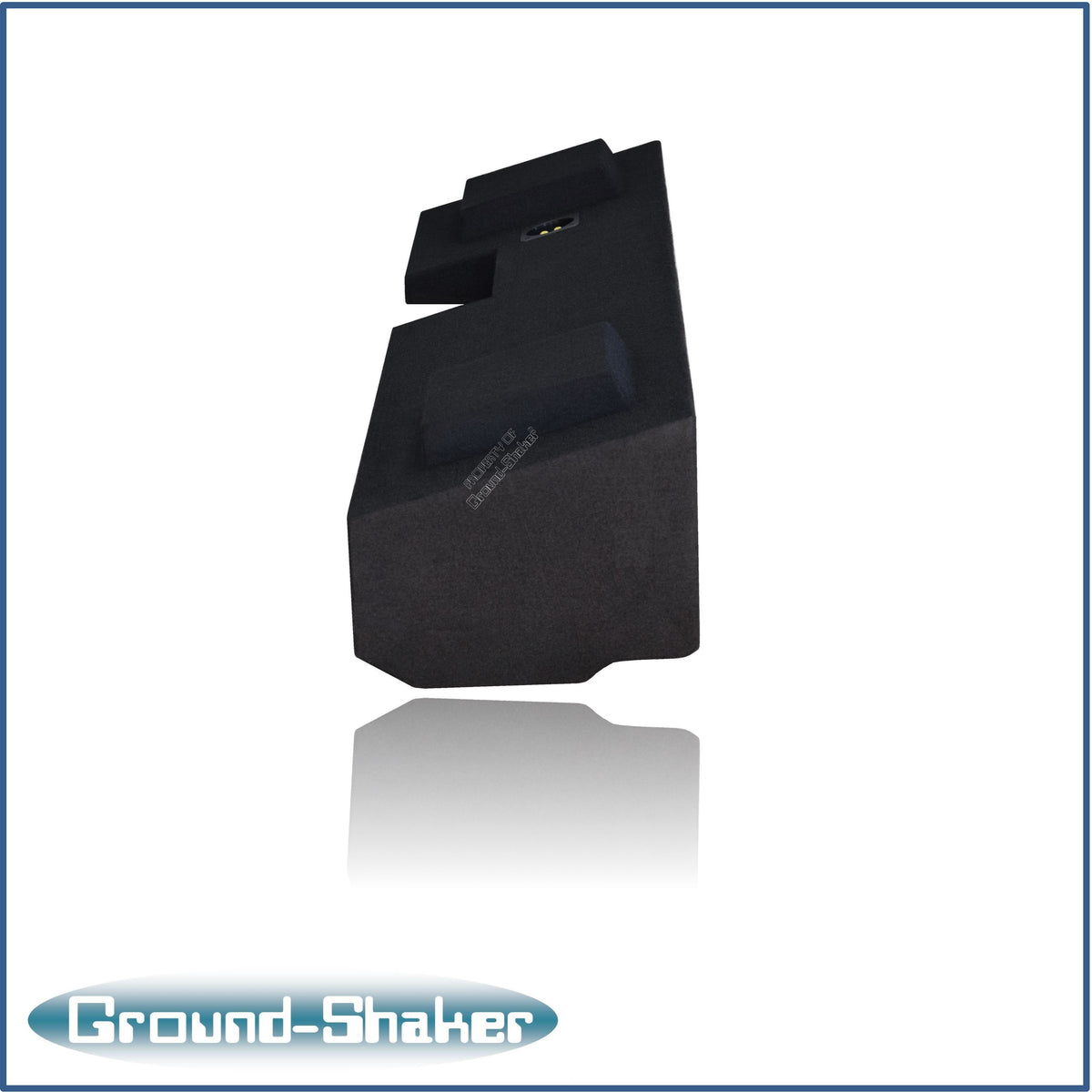 GS-JCHV210B subwoofer enclosure for Fits 07–18 Chevy Silverado Extended Cab