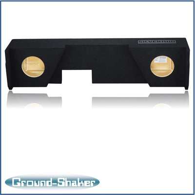 GS-JCHV28B subwoofer enclosure for Fits 07–18 Chevy Silverado Extended Cab