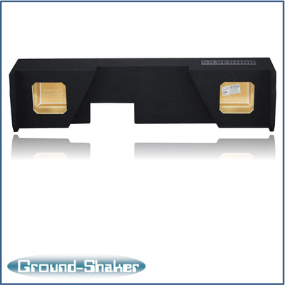 GS-JCHVKK28B subwoofer enclosure for Fits 07–18 Chevy Silverado Extended Cab