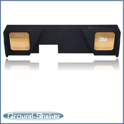 GS-JCHVL7T210B subwoofer enclosure for Fits 07–18 Chevy Silverado Extended Cab