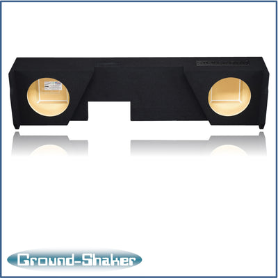 GS-JCHVP210B subwoofer enclosure for Fits 07–18 Chevy Silverado Extended Cab