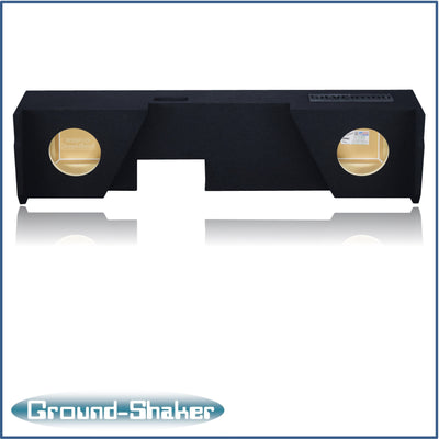 GS-JCHVP28B subwoofer enclosure for Fits 07–18 Chevy Silverado Extended Cab