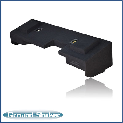 Ground Shaker GS-JGM212B subwoofer enclosure for Fits 07–18 GMC Sierra Extended Cab