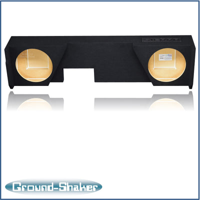 Ground Shaker GS-JGM212B subwoofer enclosure for Fits 07–18 GMC Sierra Extended Cab