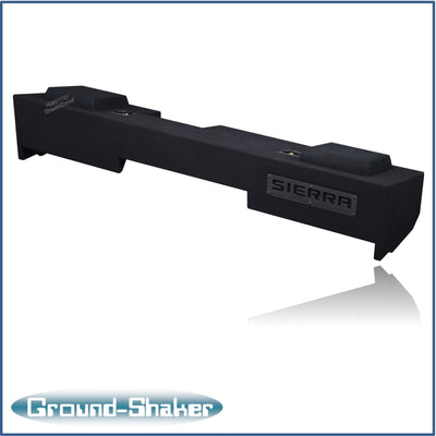 Ground Shaker GS-JGM28B subwoofer enclosure for Fits 07–18 GMC Sierra Extended Cab