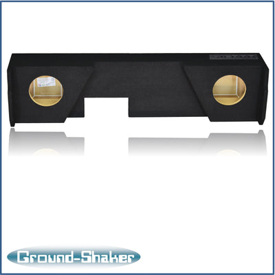 Ground Shaker GS-JGM28B subwoofer enclosure for Fits 07–18 GMC Sierra Extended Cab