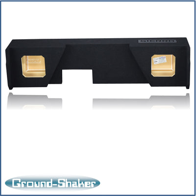 Ground Shaker GS-JGMKK28B subwoofer enclosure for Fits 07–18 GMC Sierra Extended Cab