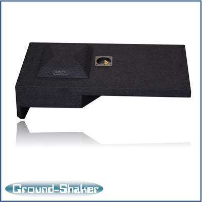 Ground Shaker GS-JGML7T110B subwoofer enclosure for Fits 07–18 GMC Sierra Extended Cab