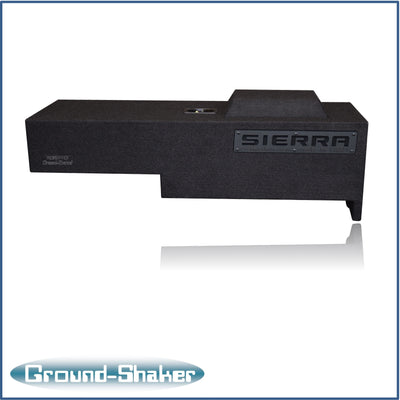 Ground Shaker GS-JGML7T110B subwoofer enclosure for Fits 07–18 GMC Sierra Extended Cab