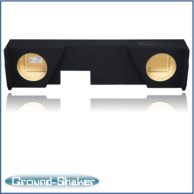 Ground Shaker GS-JGMP210B subwoofer enclosure for Fits 07–18 GMC Sierra Extended Cab