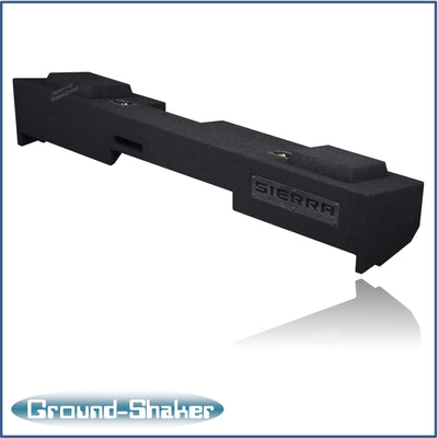 Ground Shaker GS-JGMP28B subwoofer enclosure for Fits 07–18 GMC Sierra Extended Cab