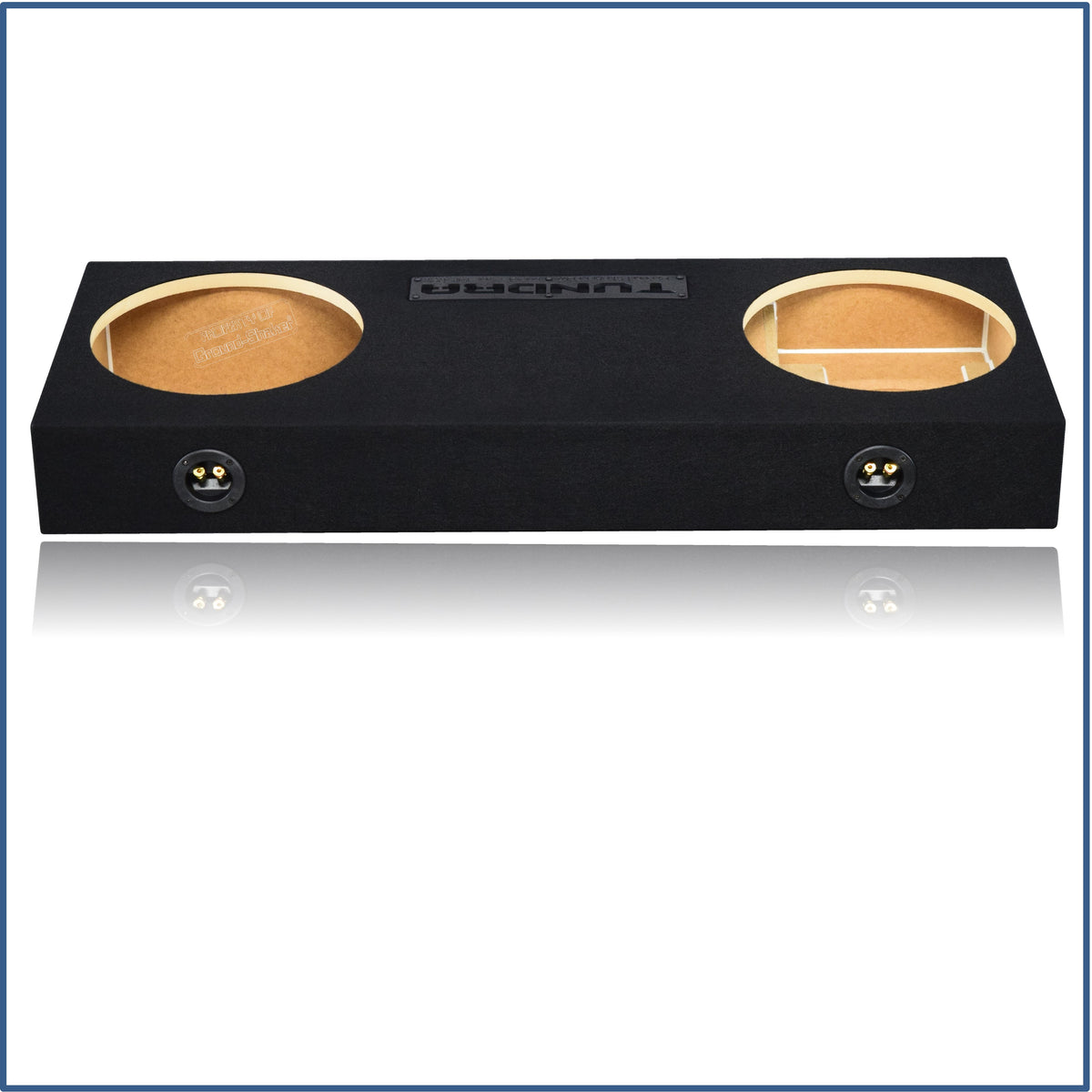 Ground Shaker GS-KTOY212B subwoofer enclosure for Fits 22–26 Toyota Tundra CrewMax