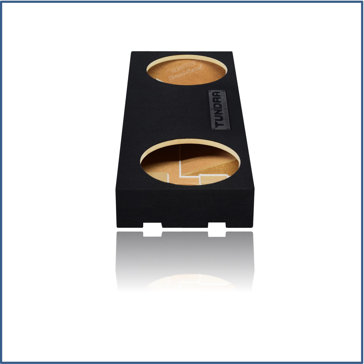 Ground Shaker GS-KTOY212B subwoofer enclosure for Fits 22–26 Toyota Tundra CrewMax