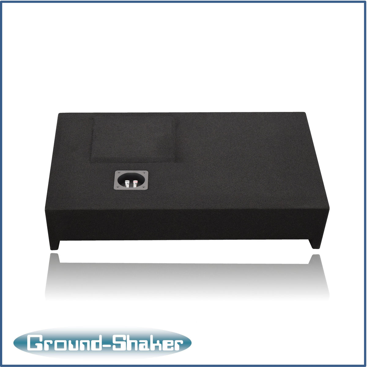 GS-LCHV112B subwoofer enclosure for Fits 19–26 Chevy Silverado Crew Cab