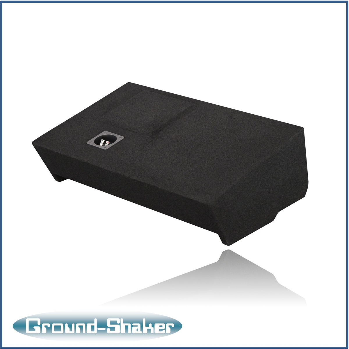 GS-LCHV112B subwoofer enclosure for Fits 19–26 Chevy Silverado Crew Cab