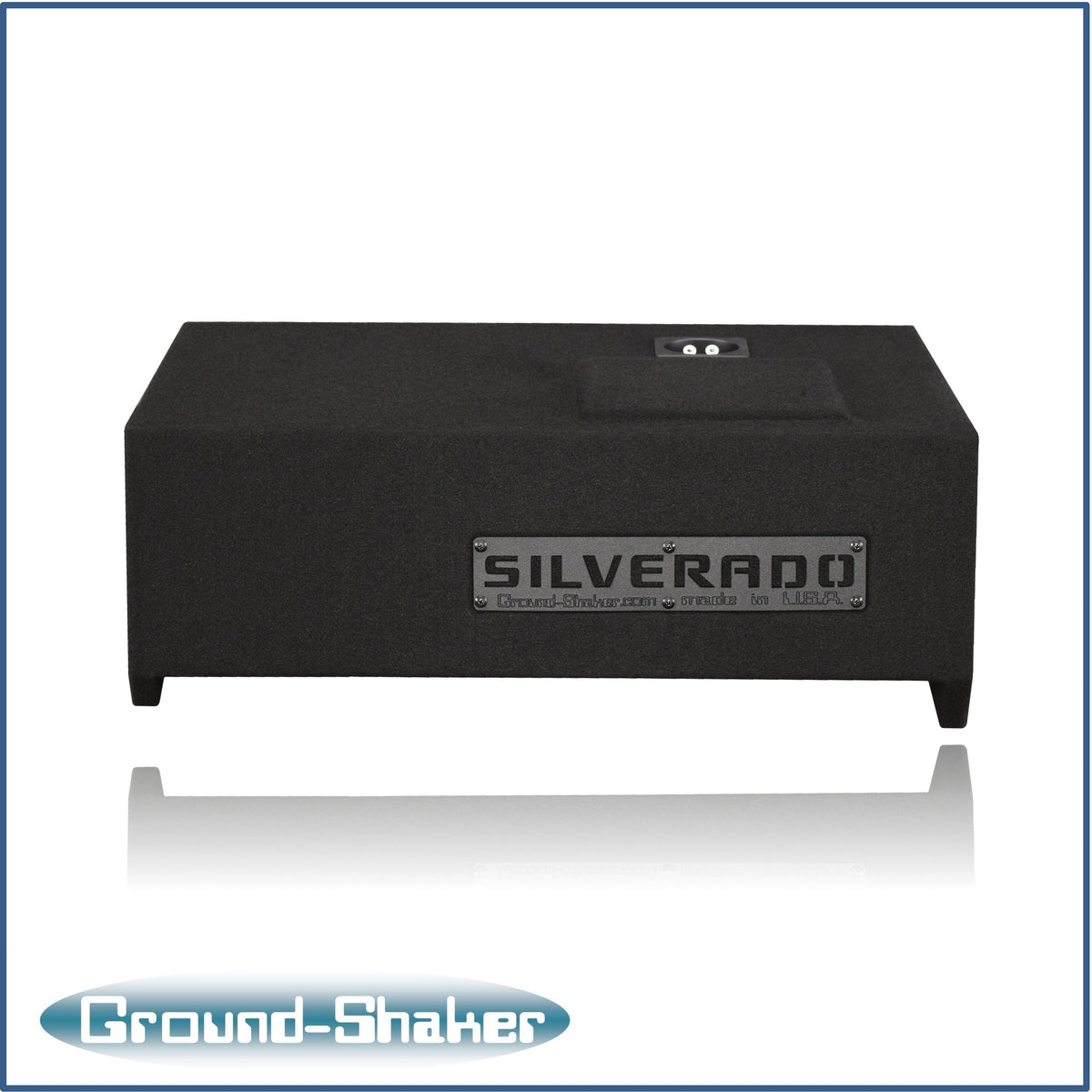 GS-LCHV18B subwoofer enclosure for Fits 19–26 Chevy Silverado Crew Cab