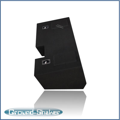 GS-LCHVKK28B subwoofer enclosure for Fits 19–26 Chevy Silverado Crew Cab
