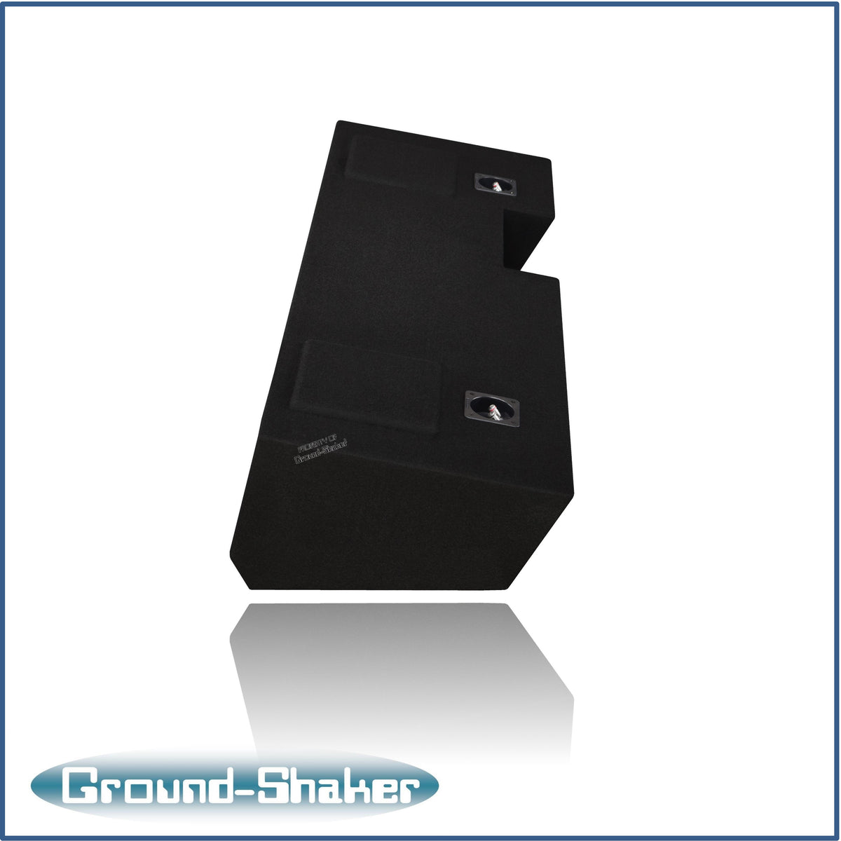 GS-LCHVL7T210B subwoofer enclosure for Fits 19–26 Chevy Silverado Crew Cab
