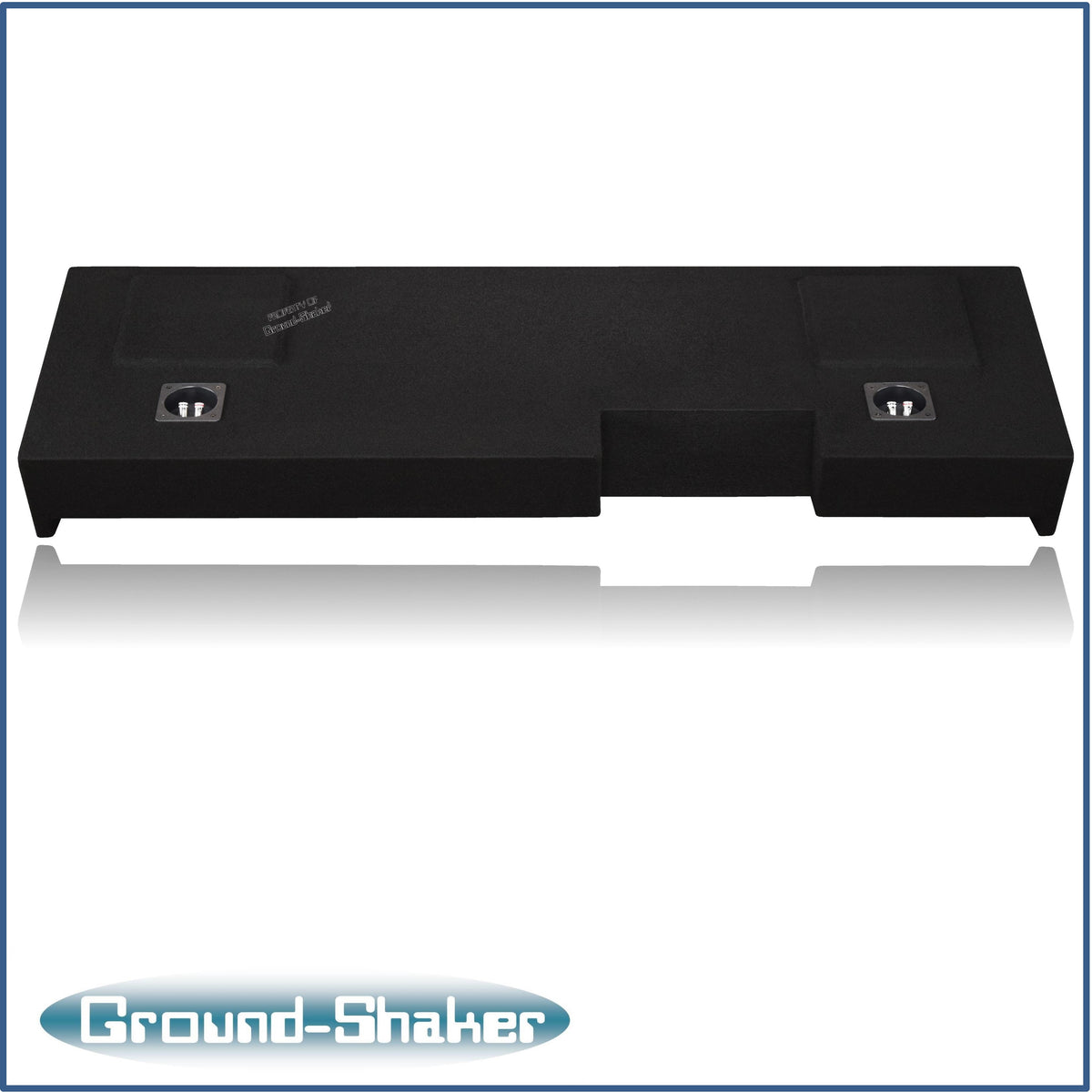GS-LCHVP28B subwoofer enclosure for Fits 19–26 Chevy Silverado Crew Cab