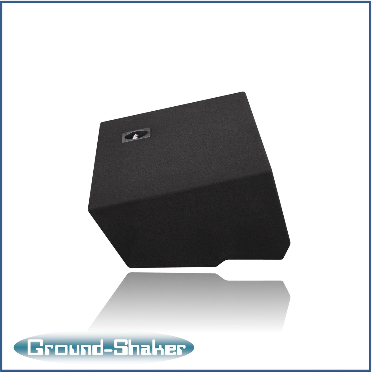 GS-LCHVTW3112B subwoofer enclosure for Fits 19–26 Chevy Silverado Crew Cab