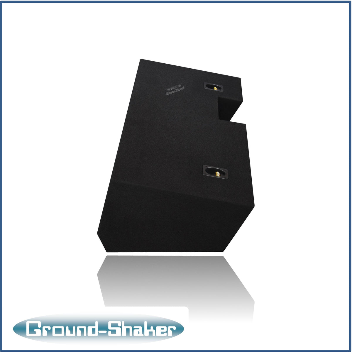 GS-LCHVTW3212B subwoofer enclosure for Fits 19–26 Chevy Silverado Crew Cab