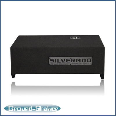 GS-LCHVTW5113B subwoofer enclosure for Fits 19–26 Chevy Silverado Crew Cab