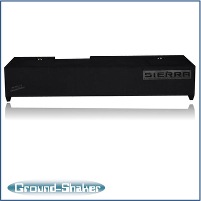 Ground Shaker GS-LGM212B subwoofer enclosure for Fits 19–26 GMC Sierra Crew Cab