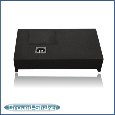 Ground Shaker GS-LGML7T112B subwoofer enclosure for Fits 19–26 GMC Sierra Crew Cab