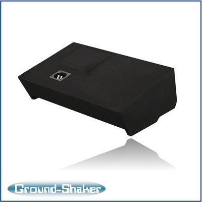 Ground Shaker GS-LGML7T112B subwoofer enclosure for Fits 19–26 GMC Sierra Crew Cab