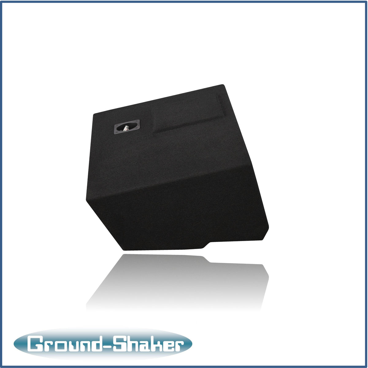 Ground Shaker GS-LGML7T112B subwoofer enclosure for Fits 19–26 GMC Sierra Crew Cab