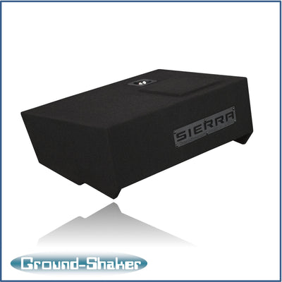 Ground Shaker GS-LGML7T112B subwoofer enclosure for Fits 19–26 GMC Sierra Crew Cab