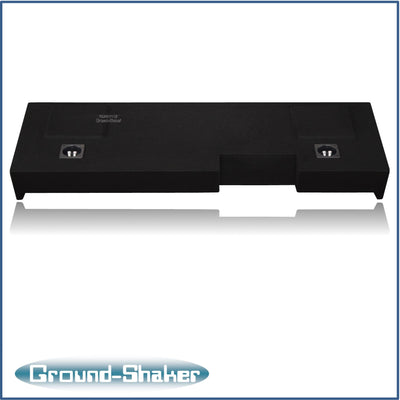 Ground Shaker GS-LGMP28B subwoofer enclosure for Fits 19–26 GMC Sierra Crew Cab