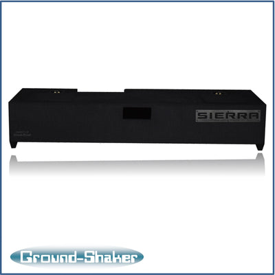 Ground Shaker GS-LGMP28B subwoofer enclosure for Fits 19–26 GMC Sierra Crew Cab