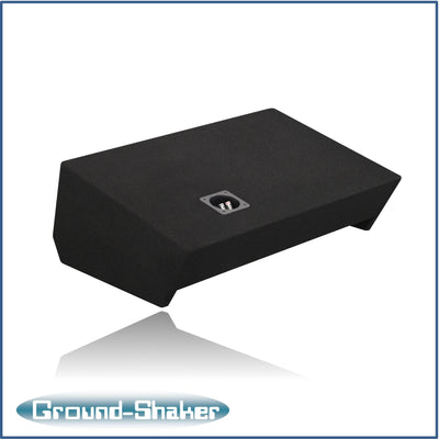 Ground Shaker GS-LGMTW3110B subwoofer enclosure for Fits 19–26 GMC Sierra Crew Cab