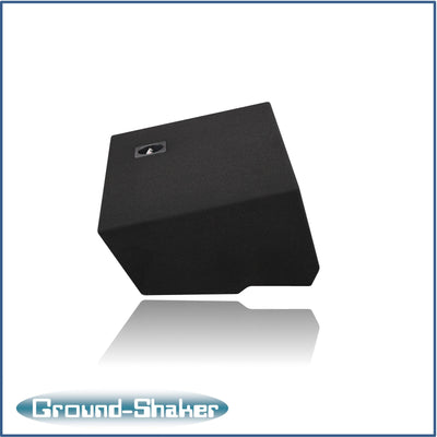 Ground Shaker GS-LGMTW3110B subwoofer enclosure for Fits 19–26 GMC Sierra Crew Cab