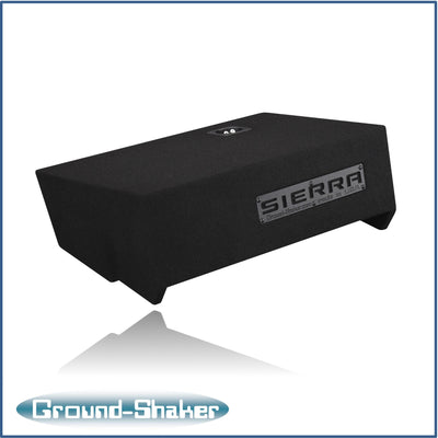 Ground Shaker GS-LGMTW3110B subwoofer enclosure for Fits 19–26 GMC Sierra Crew Cab