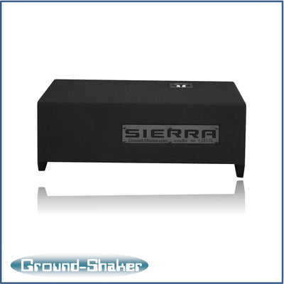 Ground Shaker GS-LGMTW3110B subwoofer enclosure for Fits 19–26 GMC Sierra Crew Cab