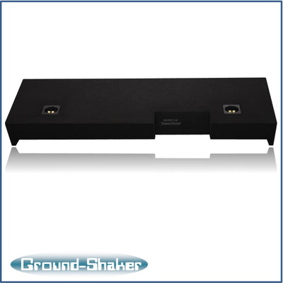 Ground Shaker GS-LGMTW3212B subwoofer enclosure for Fits 19–26 GMC Sierra Crew Cab