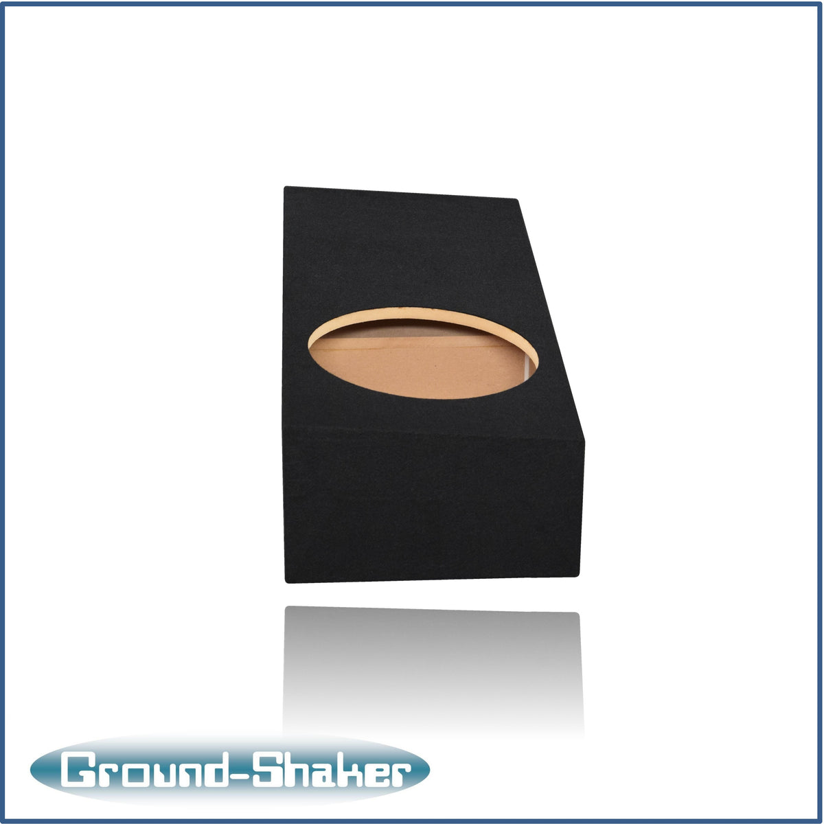 GS-NCHV112B subwoofer enclosure for Fits 99–06 Chevy Silverado Extended Cab