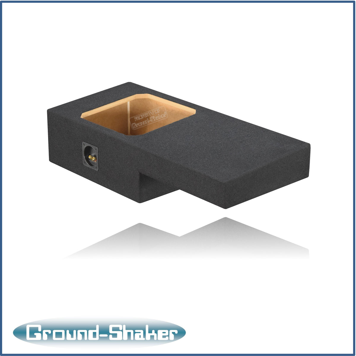 GS-NCHVKK112B subwoofer enclosure for Fits 99–06 Chevy Silverado Extended Cab