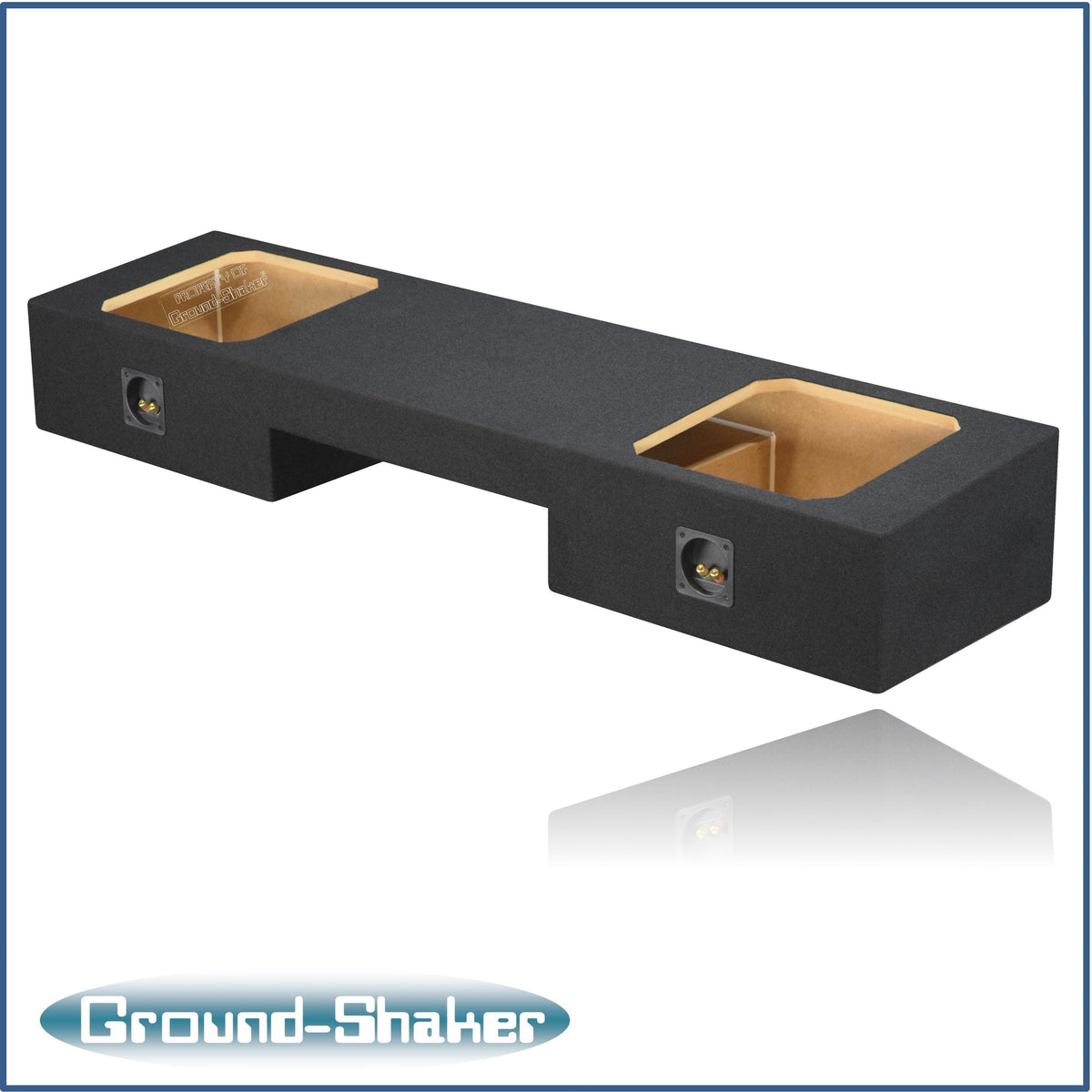 GS-NCHVKK212B subwoofer enclosure for Fits 99–06 Chevy Silverado Extended Cab