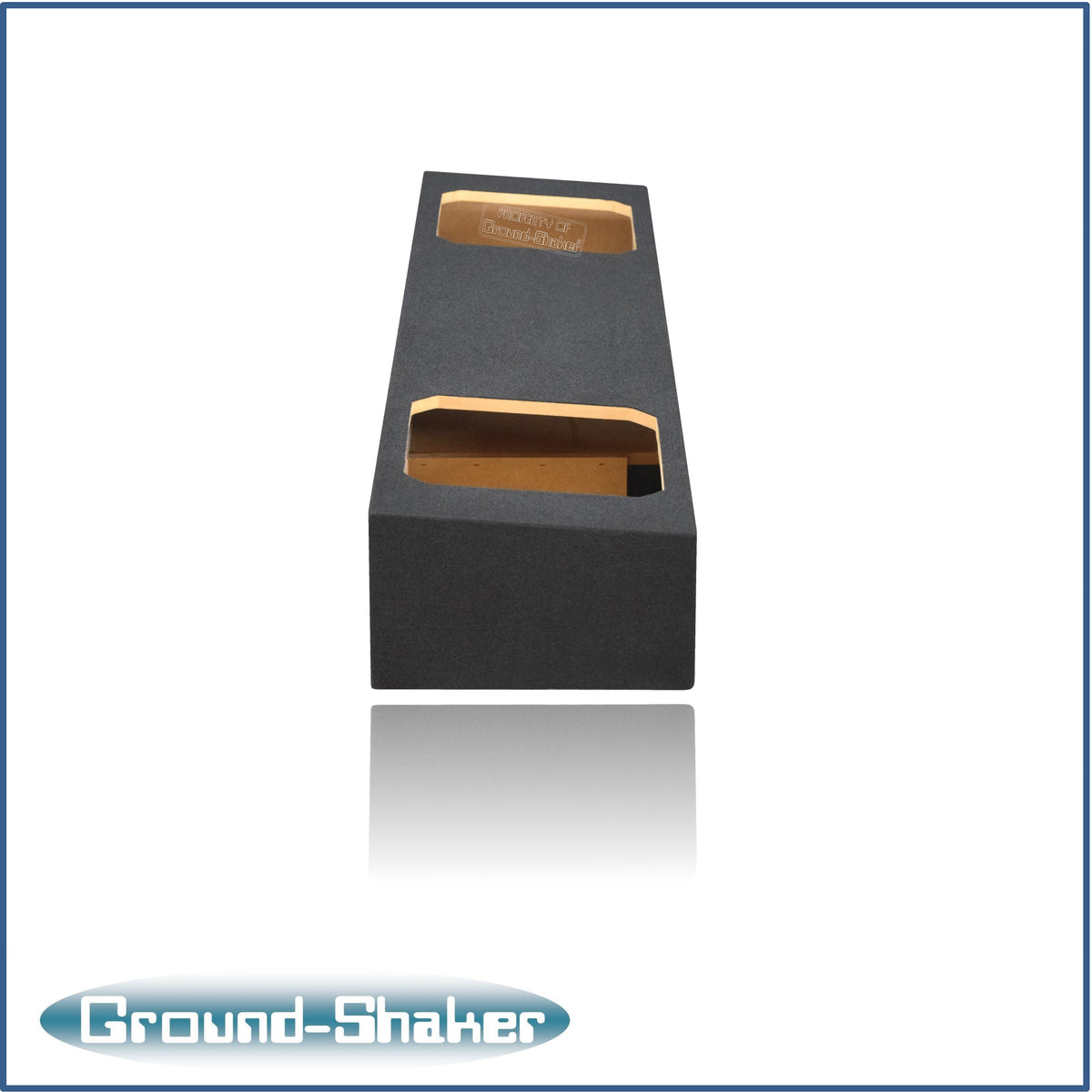GS-NCHVPK212B subwoofer enclosure for Fits 99–06 Chevy Silverado Extended Cab