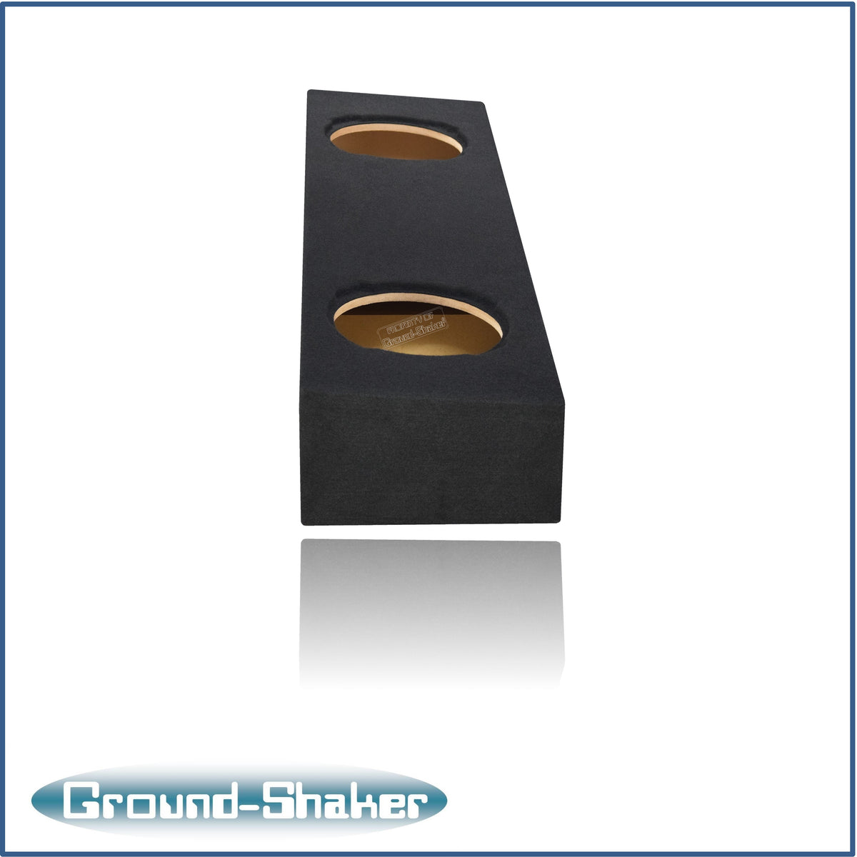 GS-NCHVTW3212B subwoofer enclosure for Fits 99–06 Chevy Silverado Extended Cab